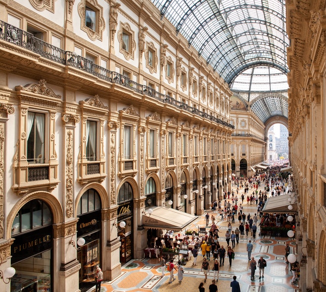 billet Milan